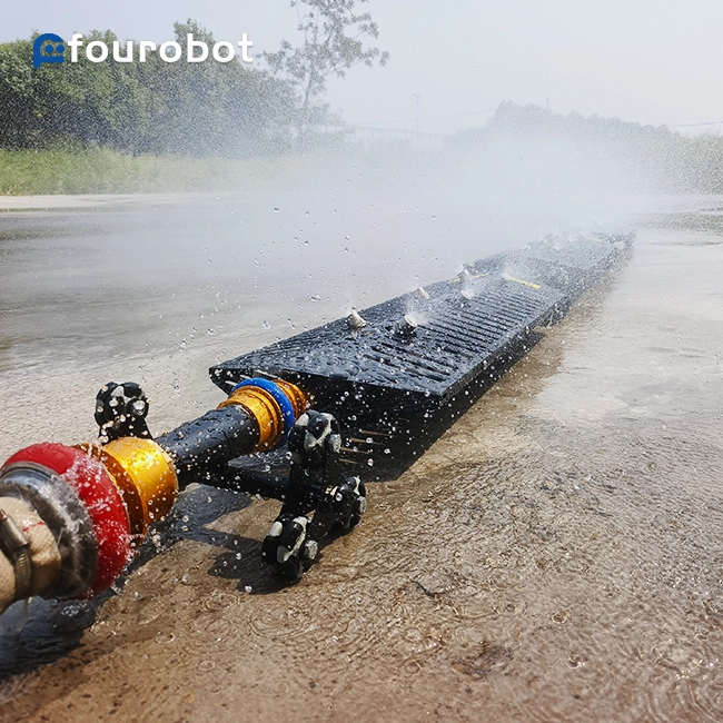 Battery extinguishing system